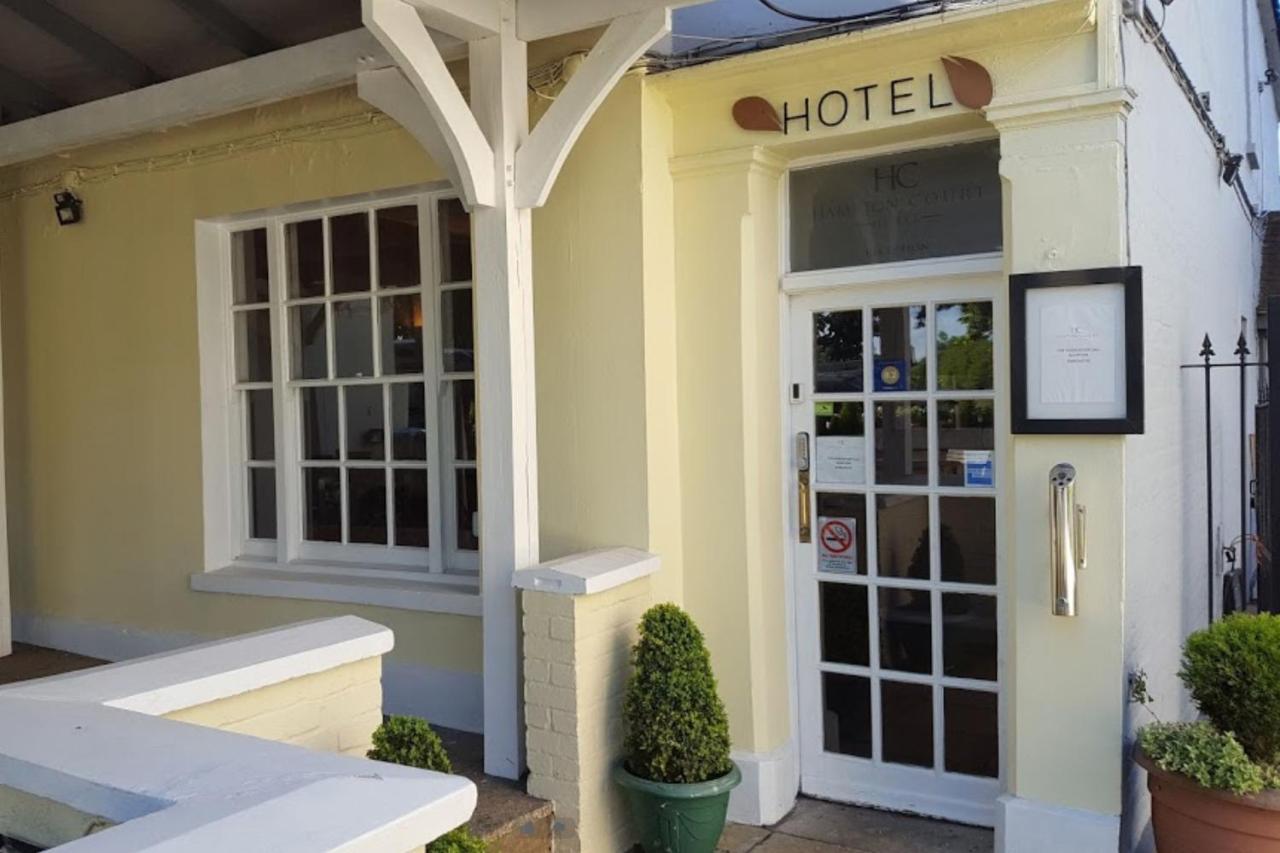 Hampton Court Hotel East Molesey Eksteriør billede