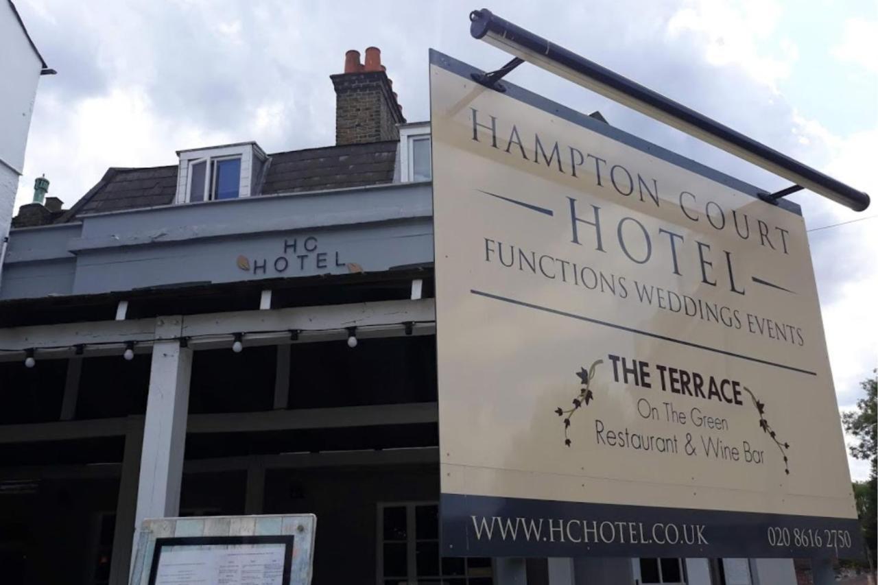 Hampton Court Hotel East Molesey Eksteriør billede