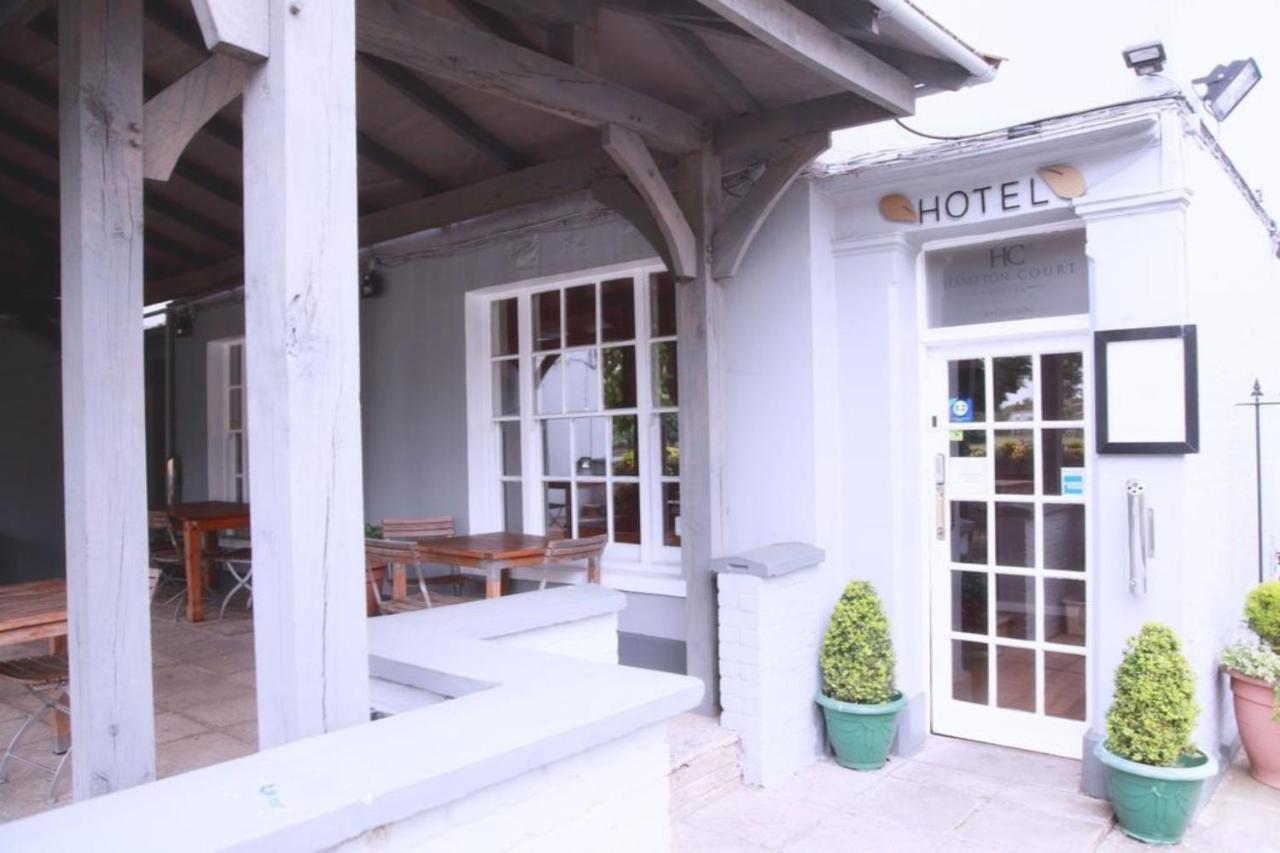 Hampton Court Hotel East Molesey Eksteriør billede