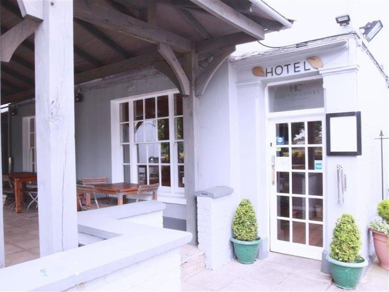 Hampton Court Hotel East Molesey Eksteriør billede